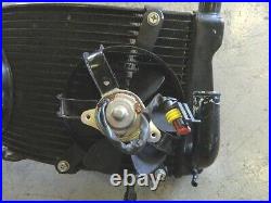 # 03 06 Ducati 749 Radiator Coolant Oil Cooler Cooling Fans Engine Motor 2006