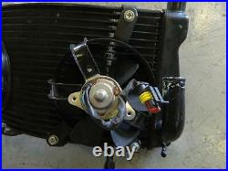 # 03 06 Ducati 749 Radiator Water Coolant Oil Cooler Fans Engine Motor 2006