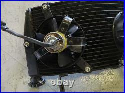 # 03 06 Ducati 749 Radiator Water Coolant Oil Cooler Fans Engine Motor 2006