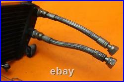 03-07 DUCATI 999 OEM ENGINE MOTOR OIL COOLER With HOSES 54840431A 54910301A