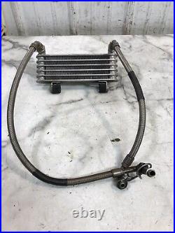 03 Ducati Monster 800 M800 oil cooler radiator and lines hoses