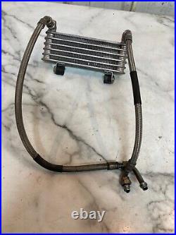 04 Ducati Monster 800 oil cooler radiator and lines hoses