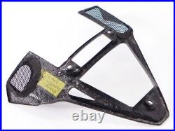 05KV25 2005 DUCATI 749R Genuine SFC Carbon Oil Cooler Panel 7841km 999R