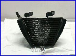07-14 Ducati 848/1098/1198 S R Sp Evo Engine Oil Cooler Radiator And Lines 2012