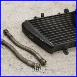 08-10 DUCATI 848 ENGINE MOTOR OIL COOLER With HOSES BB369