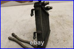 08-10 DUCATI 848 ENGINE MOTOR OIL COOLER With HOSES BB369