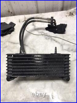 10 Ducati Hypermotard 1100 oil cooler radiator and lines