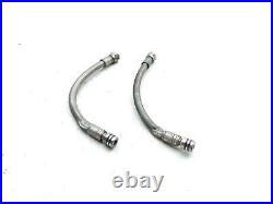 15 Ducati Monster 1200 S Oil Cooler Line Hose Pair Set