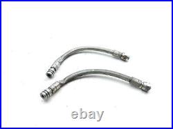 15 Ducati Monster 1200 S Oil Cooler Line Hose Pair Set