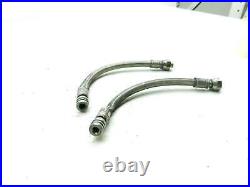 15 Ducati Monster 1200 S Oil Cooler Line Hose Pair Set