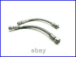 15 Ducati Monster 1200 S Oil Cooler Line Hose Pair Set