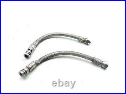 15 Ducati Monster 1200 S Oil Cooler Line Hose Pair Set