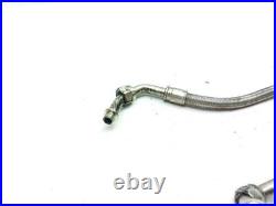 16 Ducati Hypermotard 939 Oil Cooler Lines Hose 16 Ducati Hypermotard 939 Oil Cooler Lines Hose