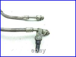 16 Ducati Hypermotard 939 Oil Cooler Lines Hose 16 Ducati Hypermotard 939 Oil Cooler Lines Hose