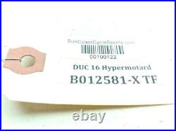 16 Ducati Hypermotard 939 Oil Cooler Lines Hose 16 Ducati Hypermotard 939 Oil Cooler Lines Hose