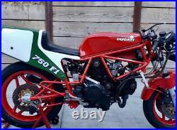 1986 Ducati 750 F1 Oem Engine Oil Cooler