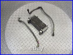 1988 86-88 Ducati Paso 750 Oil Cooler Line Pipe Hose Engine Motor