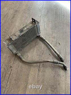 1995 Ducati 900 SS Super Sport oil cooler radiator and lines hoses