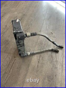 1995 Ducati 900 SS Super Sport oil cooler radiator and lines hoses