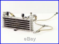 1996 DUCATI 748SP Genuine Oil Cooler Set With Head Bypass Line 916 996 yyy