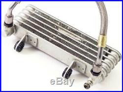 1996 DUCATI 748SP Genuine Oil Cooler Set With Head Bypass Line 916 996 yyy