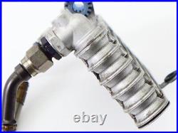 1998 DUCATI 996 Genuine Oil Cooler With Head Bypass Line 748 916 yyy