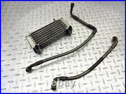 1999 99-01 Ducati 750SS OEM Oil Cooler Engine Fluid Cooling Pipes Lot