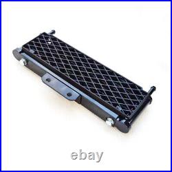 1PC Motorcycle Engine Aluminum Alloy Oil Cooler Cooling Radiator ATV Assembly