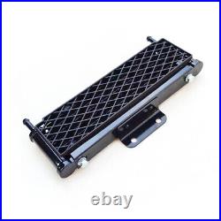 1PC Motorcycle Engine Aluminum Alloy Oil Cooler Cooling Radiator ATV Assembly