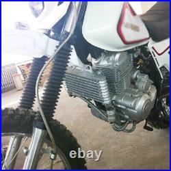 1Set Universal Motorcycle ATV Engine Aluminum Silver Oil Cooler Cooling Radiator