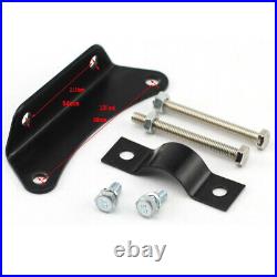 1×Motorcycle Red Oil Cooler Radiator Set Fit for 50 70 90 110CC Dirt Bike
