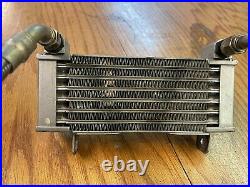 2000 Ducati 750 900 Monster Oil Cooler Complete With Oil Lines