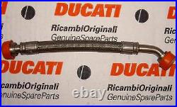 2001-2002 Ducati 748 916 996 ST4 oil cooler line pipe 54910591A fits other years