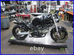 2001 98-01 Ducati M750 Monster 750 Oil Cooler Line Pipe Hose Engine Cooling OEM