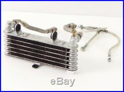 2002 DUCATI 748R Genuine Oil Cooler Set With Head Bypass Line 916 996 yyy