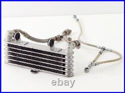 2002 DUCATI 748R Genuine Oil Cooler With Head Bypass Line 916 996 uuu