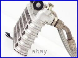 2002 DUCATI 748R Genuine Oil Cooler With Head Bypass Line 916 996 uuu