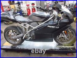2004 03-07 Ducati 749 Biposta Oil Cool Radiator Cooler Engine Motor OEM