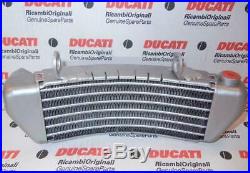 2004-2007 DUCATI Monster S4R oil cooler radiator 54840441A NOS original part