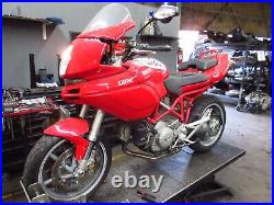 2005 05-06 Ducati Multistrada 1000 DS Oil Cooler Line Pipe Hose Engine Motor OEM