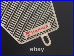 2005 749R Titanium AG-HAMMER Radiator & Oil Cooler Core Guard Set 999R ppp