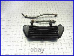 2006 04-06 Ducati ST3 Sport Touring OEM Oil Cooler Engine Fluid Cooling Pipes