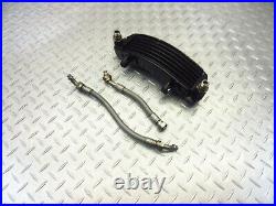 2006 04-06 Ducati ST3 Sport Touring OEM Oil Cooler Engine Fluid Cooling Pipes