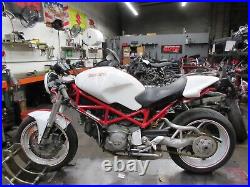 2006 05-08 Ducati Monster 800 S2R Oil Cooler Line Pipe Hose Engine Motor OEM