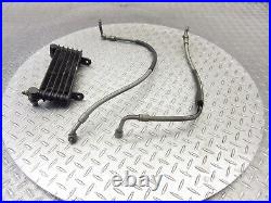 2008 07-09 Ducati Hypermotard 1100 OEM Oil Cooler Engine Fluid Cooling Pipes