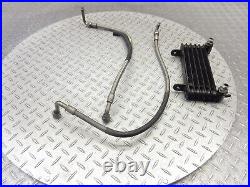 2008 07-09 Ducati Hypermotard 1100 OEM Oil Cooler Engine Fluid Cooling Pipes