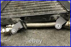 2008 08 DUCATI 848 Oil Cooler with Lines