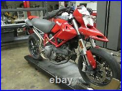 2011 10-12 Ducati 796 Hypermotard Oil Cooler Cooling Lines Oem