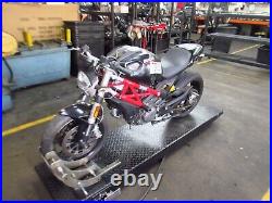2011 11-13 Ducati Monster 796 Oil Cooler Radiator Line Pipe Hose Housing Core