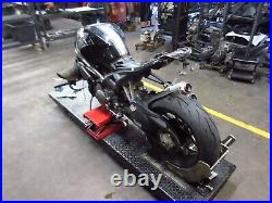 2012 11-13 Ducati Monster 1100 1100S Oil Cooler Radiator Line Pipe Housing Core